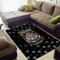 Jimothy The Raccoon Area Rug Vintage Raccoon Small Frame Big Heart
