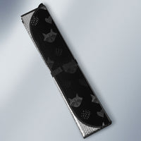Jimothy The Raccoon Auto Sun Shade Vintage Raccoon Small Frame Big Heart