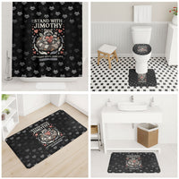 Jimothy The Raccoon Bathroom Set Vintage Raccoon Small Frame Big Heart