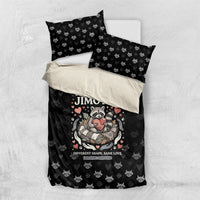 Jimothy The Raccoon Bedding Set Vintage Raccoon Small Frame Big Heart