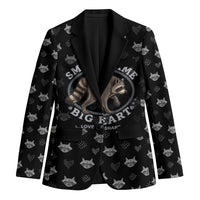 Jimothy The Raccoon Blazer Vintage Raccoon Small Frame Big Heart