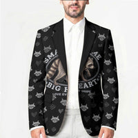 Jimothy The Raccoon Blazer Vintage Raccoon Small Frame Big Heart