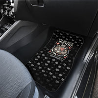 Jimothy The Raccoon Car Mats Vintage Raccoon Small Frame Big Heart