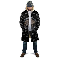 Jimothy The Raccoon Cloak Vintage Raccoon Small Frame Big Heart