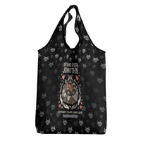 Jimothy The Raccoon Grocery Bag Vintage Raccoon Small Frame Big Heart