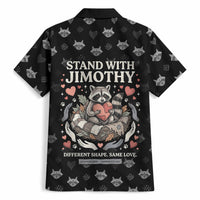 Jimothy The Raccoon Hawaiian Shirt Vintage Raccoon Small Frame Big Heart