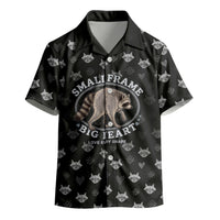 Jimothy The Raccoon Kid Hawaiian Shirt Vintage Raccoon Small Frame Big Heart