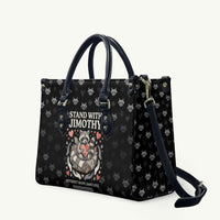 Jimothy The Raccoon Leather Bag Vintage Raccoon Small Frame Big Heart