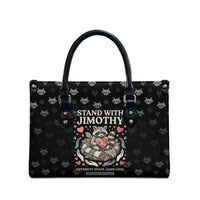 Jimothy The Raccoon Leather Bag Vintage Raccoon Small Frame Big Heart