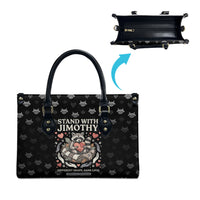 Jimothy The Raccoon Leather Bag Vintage Raccoon Small Frame Big Heart
