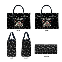 Jimothy The Raccoon Leather Bag Vintage Raccoon Small Frame Big Heart