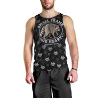 Jimothy The Raccoon Men Tank Top Vintage Raccoon Small Frame Big Heart