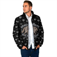 Jimothy The Raccoon Padded Jacket Vintage Raccoon Small Frame Big Heart