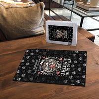 Jimothy The Raccoon Puzzle Vintage Raccoon Small Frame Big Heart