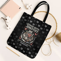 Jimothy The Raccoon Tote Bag Vintage Raccoon Small Frame Big Heart