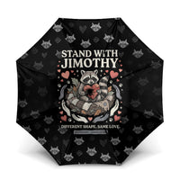 Jimothy The Raccoon Umbrella Vintage Raccoon Small Frame Big Heart