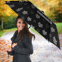 Jimothy The Raccoon Umbrella Vintage Raccoon Small Frame Big Heart