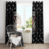 Jimothy The Raccoon Window Curtain Vintage Raccoon Small Frame Big Heart