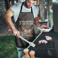 Jimothy And Quasimodo Apron Vintage German Shepherd And Raccoon - Born Rare Loved Deeply