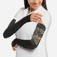 Jimothy And Quasimodo Arm Sleeves Vintage German Shepherd And Raccoon - Born Rare Loved Deeply