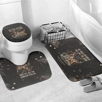 Jimothy And Quasimodo Bathroom Set Vintage German Shepherd And Raccoon - Born Rare Loved Deeply