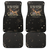 Jimothy And Quasimodo Car Mats Vintage German Shepherd And Raccoon - Born Rare Loved Deeply
