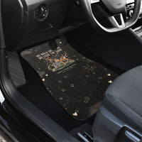 Jimothy And Quasimodo Car Mats Vintage German Shepherd And Raccoon - Born Rare Loved Deeply