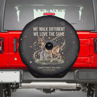 Jimothy And Quasimodo Spare Tire Cover Vintage German Shepherd And Raccoon - Born Rare Loved Deeply