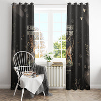 Jimothy And Quasimodo Window Curtain Vintage German Shepherd And Raccoon - Born Rare Loved Deeply
