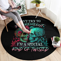 dont-try-to-figure-me-out-skull-round-carpet