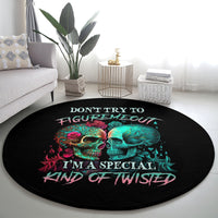 dont-try-to-figure-me-out-skull-round-carpet