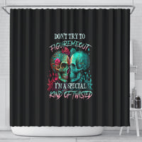 dont-try-to-figure-me-out-skull-shower-curtain