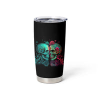 Don't Try To Figure Me Out Skull Tumbler Cup - Wonder Print Shop