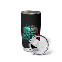 Don't Try To Figure Me Out Skull Tumbler Cup - Wonder Print Shop