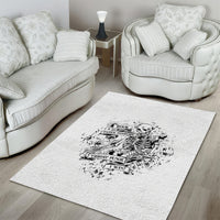 Rock Paper, Sgissors Throat Pungh I Win Area Rug - Wonder Print Shop