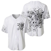 Rock Paper, Sgissors Throat Pungh I Win Baseball Jersey - Wonder Print Shop