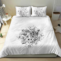 Rock Paper, Sgissors Throat Pungh I Win Bedding Set - Wonder Print Shop