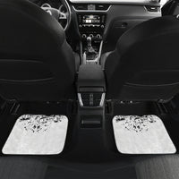 Rock Paper, Sgissors Throat Pungh I Win Car Mats - Wonder Print Shop