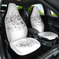 Rock Paper, Sgissors Throat Pungh I Win Car Seat Cover - Wonder Print Shop