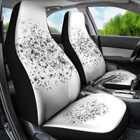 Rock Paper, Sgissors Throat Pungh I Win Car Seat Cover - Wonder Print Shop