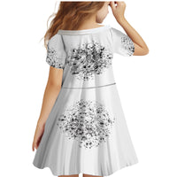 Rock Paper, Sgissors Throat Pungh I Win Family Matching Mermaid Dress and Hawaiian Shirt - Wonder Print Shop