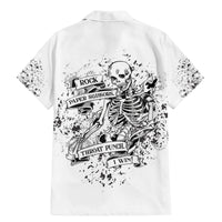 Rock Paper, Sgissors Throat Pungh I Win Family Matching Mermaid Dress and Hawaiian Shirt - Wonder Print Shop