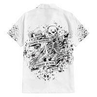 Rock Paper, Sgissors Throat Pungh I Win Family Matching Summer Maxi Dress and Hawaiian Shirt - Wonder Print Shop