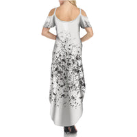 Rock Paper, Sgissors Throat Pungh I Win Family Matching Summer Maxi Dress and Hawaiian Shirt - Wonder Print Shop