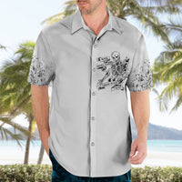 Rock Paper, Sgissors Throat Pungh I Win Hawaiian Shirt - Wonder Print Shop