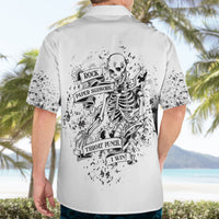 Rock Paper, Sgissors Throat Pungh I Win Hawaiian Shirt - Wonder Print Shop