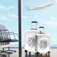 Rock Paper, Sgissors Throat Pungh I Win Luggage Cover - Wonder Print Shop