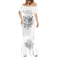 Rock Paper, Sgissors Throat Pungh I Win Mermaid Dress - Wonder Print Shop