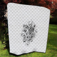 Rock Paper, Sgissors Throat Pungh I Win Quilt - Wonder Print Shop