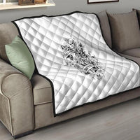 Rock Paper, Sgissors Throat Pungh I Win Quilt - Wonder Print Shop